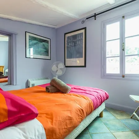 Appartement La Croix - F3, Terrasse Vue Panoramique, Vieux-nice Old Town&terrace Nice