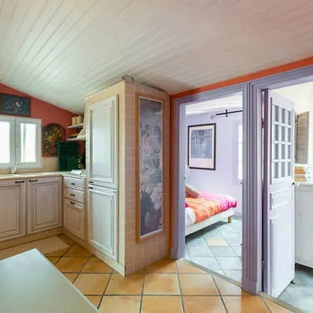 Appartement La Croix - F3, Terrasse Vue Panoramique, Vieux-nice Old Town&terrace