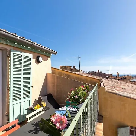 La Croix - F3, Terrasse Vue Panoramique, Vieux-nice Old Town&terrace