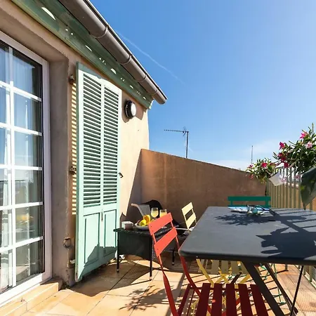 Appartement La Croix - F3, Terrasse Vue Panoramique, Vieux-nice Old Town&terrace *