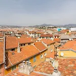 La Croix - F3, Terrasse Vue Panoramique, Vieux-nice Old Town And Terrace Lägenhet Nice